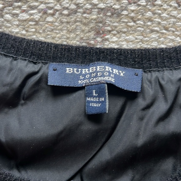 Burberry 100% cashmere sleeveless sweater - Picture 3 of 7